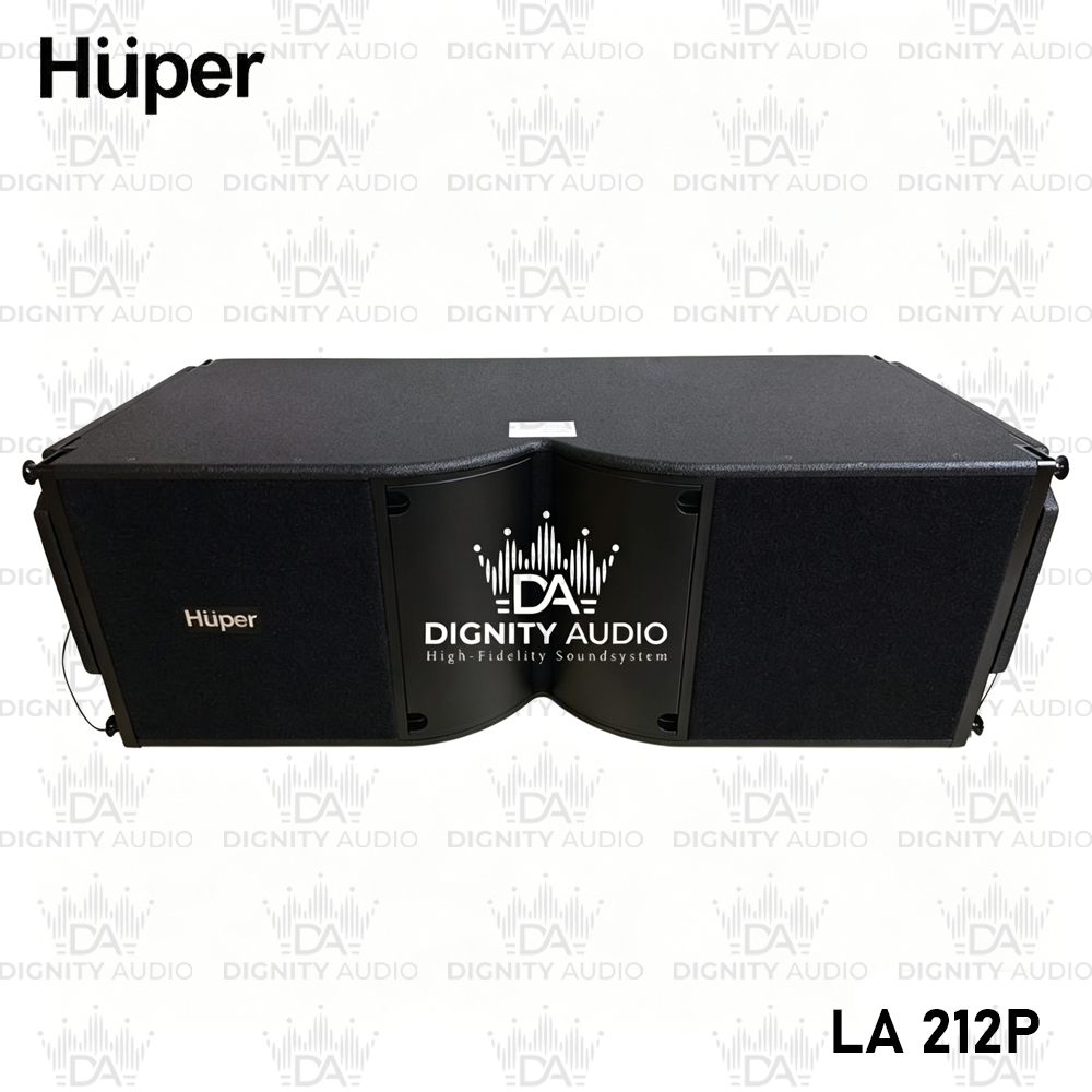 Speaker Pasif LineArray Line Array 2x12 Inch HUPER LA 212P | LA212P | LA 212 P Original