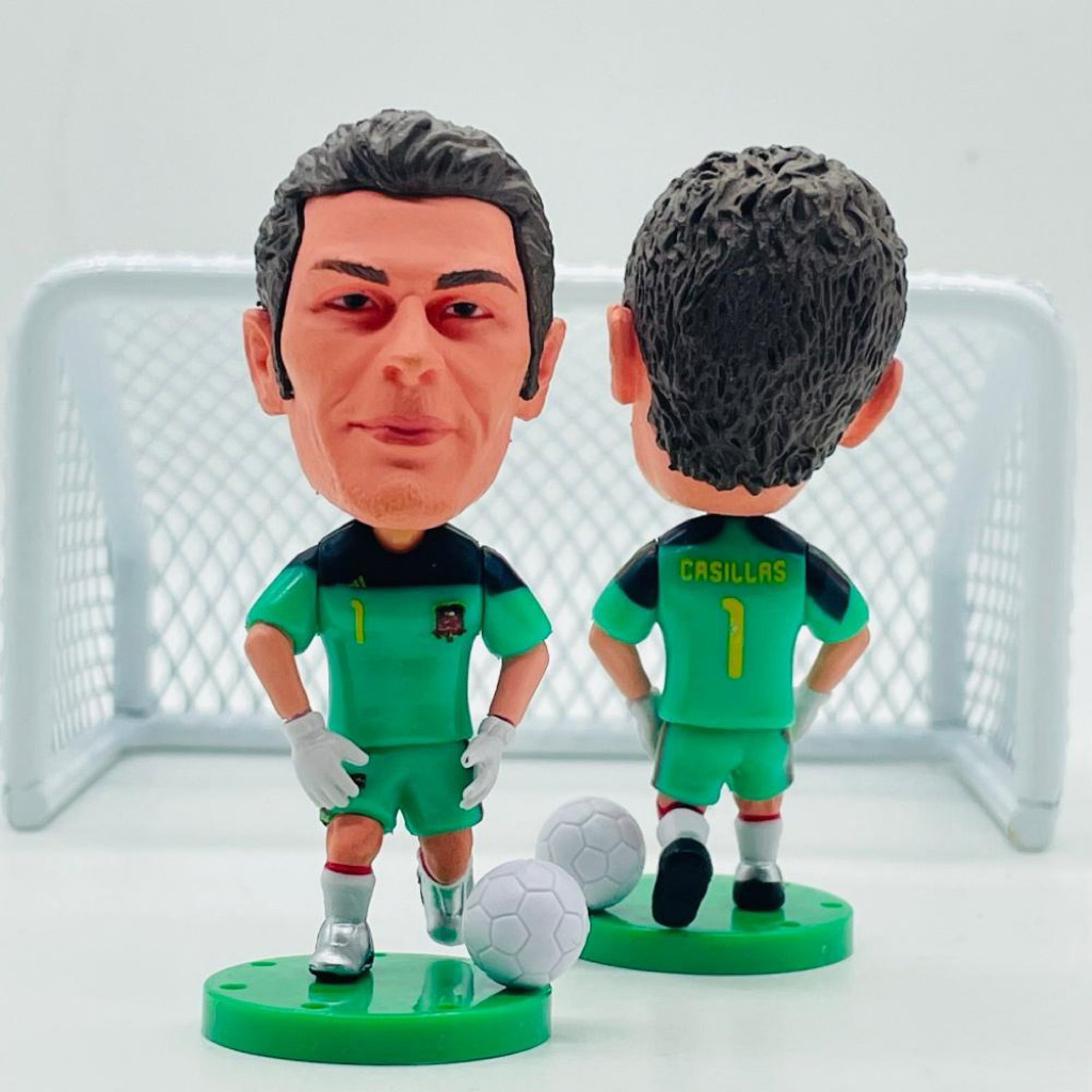 Soccerwe Soccer Action Figure - Iker Casillas Spain