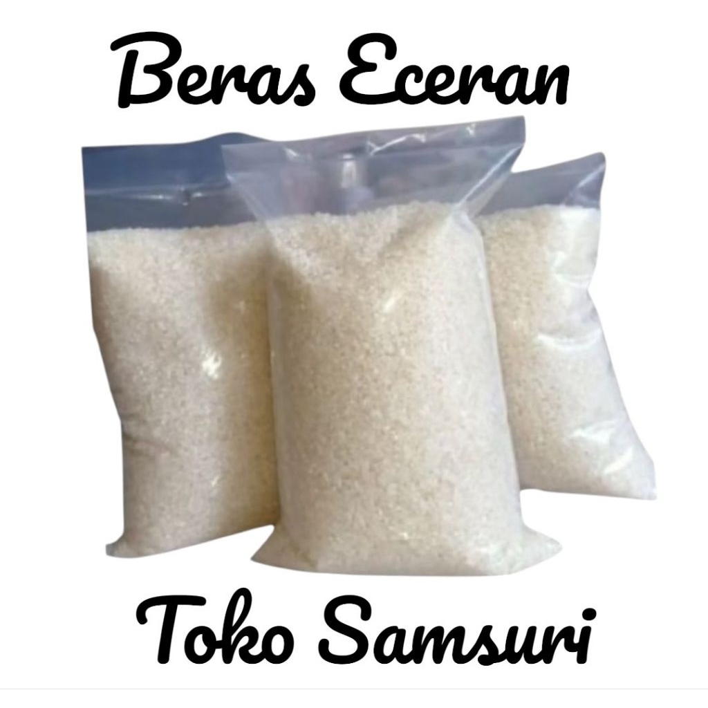 Beras • Beras Kiloan Repack 1kg