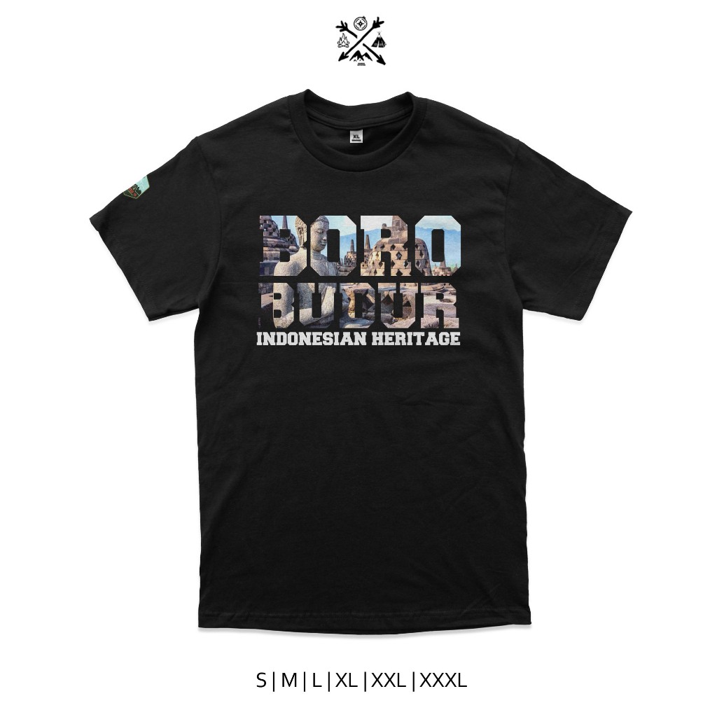 Kaos borobudur kaos oleh oleh borobudur combed 24s