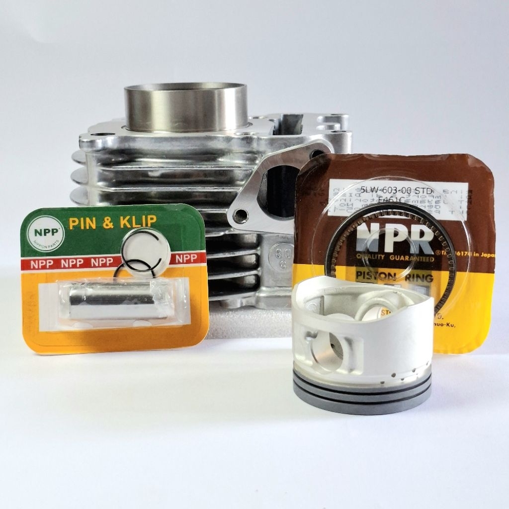 Blok seher + Piston kit 5LW Mio 2003 - 2005 , Nuovo 2002 , Mio Soul 2007 NPP