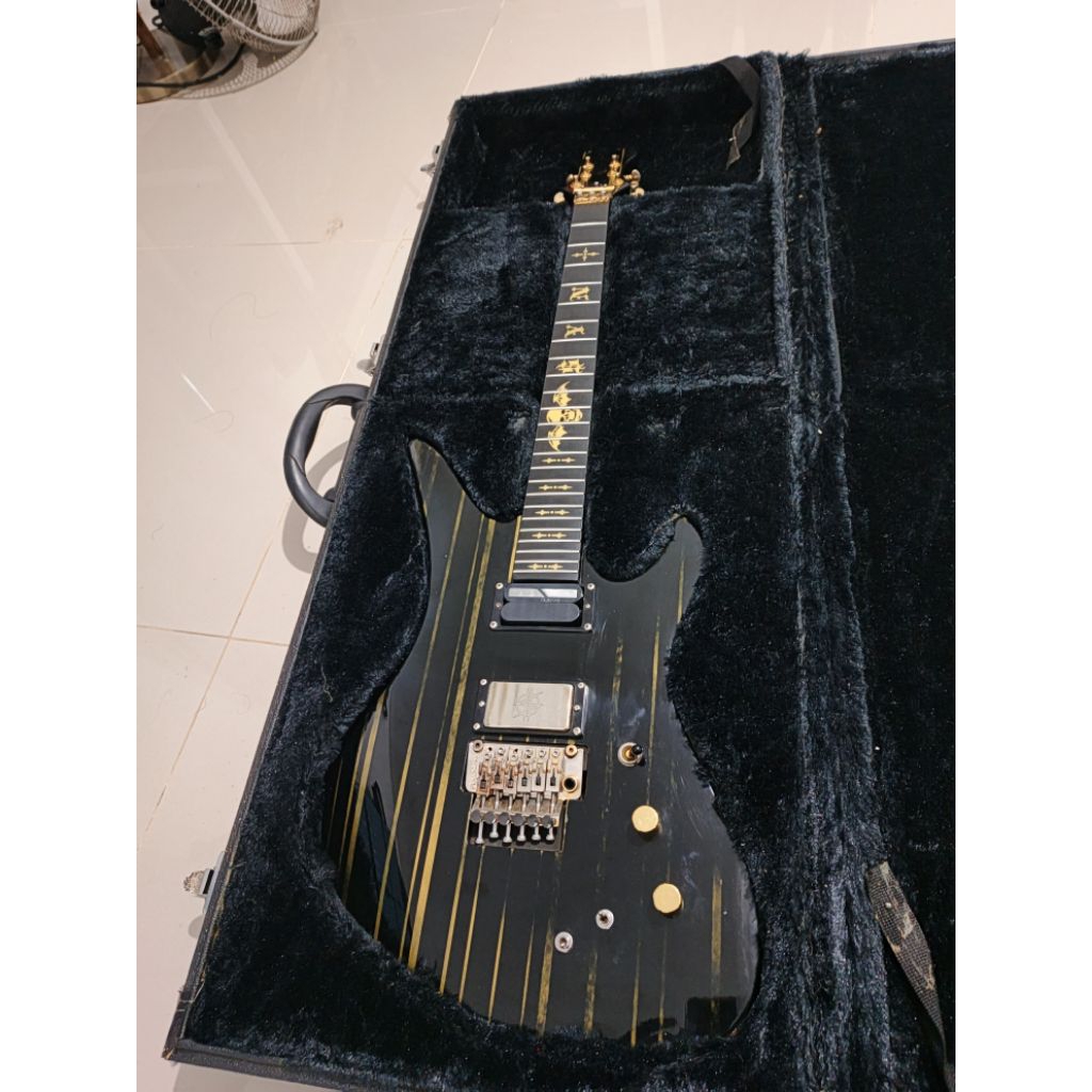 schecter synyster gates sustainiac orginal made in korea