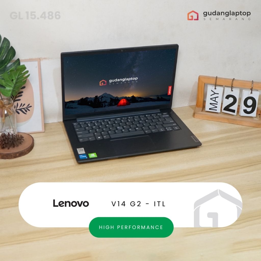 LENOVO V14 G2 - ITL INTEL Core i3 - 1115G4  4/256 Nvidia GeForce MX350 Webcam, Wifi, Bluetooth | GL1