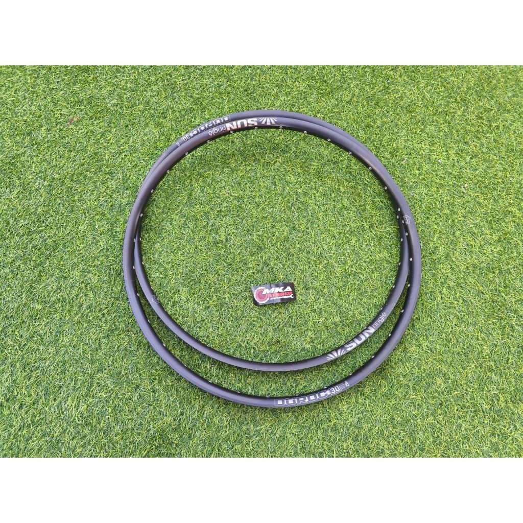 Rims Sunringle Duroc 30 32Hole 29er New Sepasang