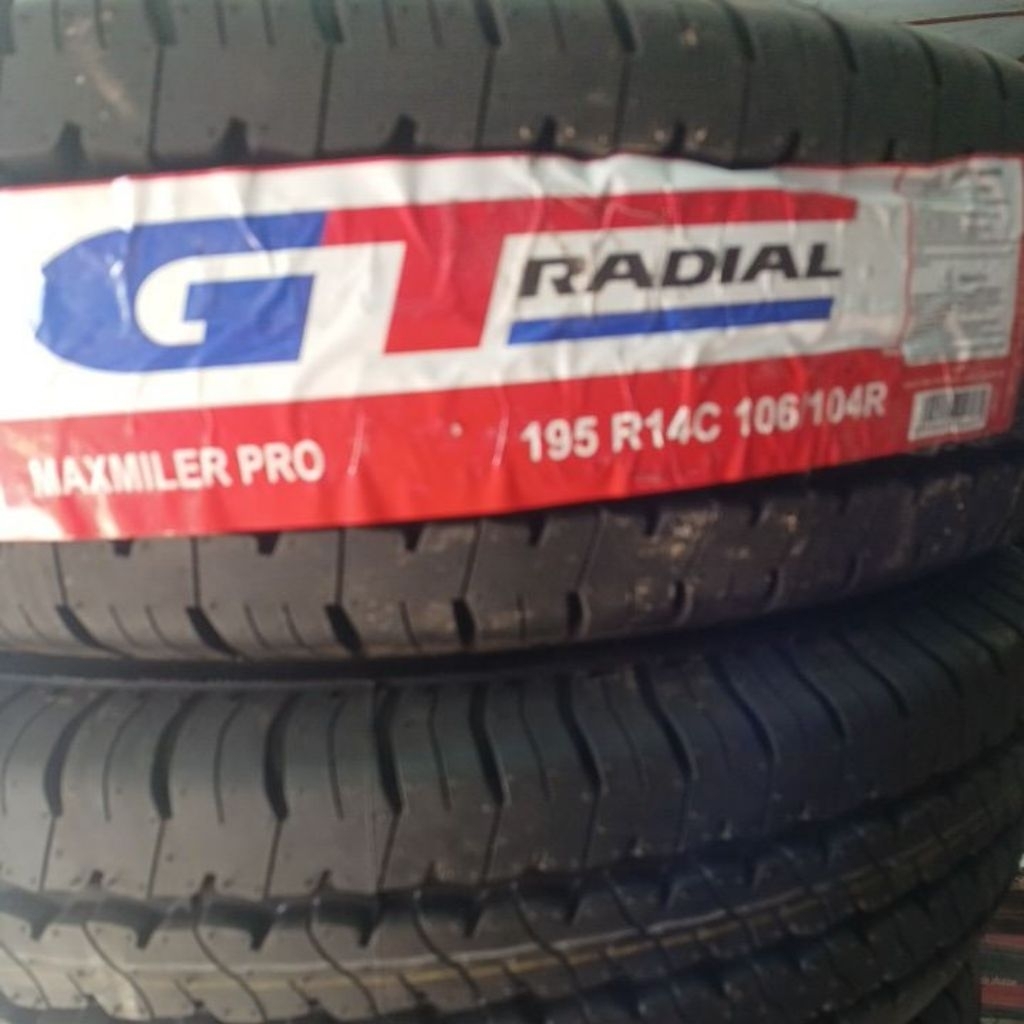 Ban GT Radial 195R14C Maxmiler Pro