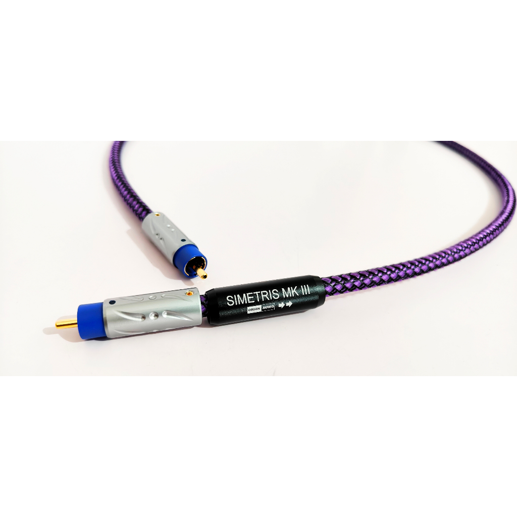 Kabel Interkonek rca subwoofer kelas hi end SIMETRIS Sub by Orion Audio