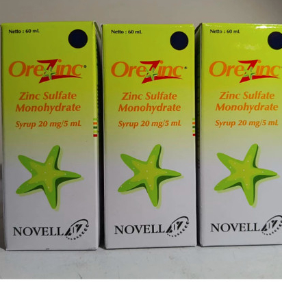 OreZinc Sirup 60Ml Obat Diare Anak