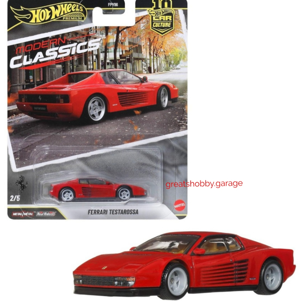 HOT WHEELS PREM FERARI TESTATORA