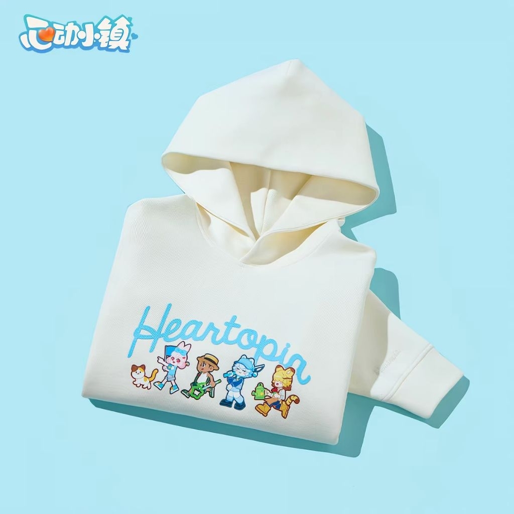 HEARTOPIA OFFICIAL HOODIE