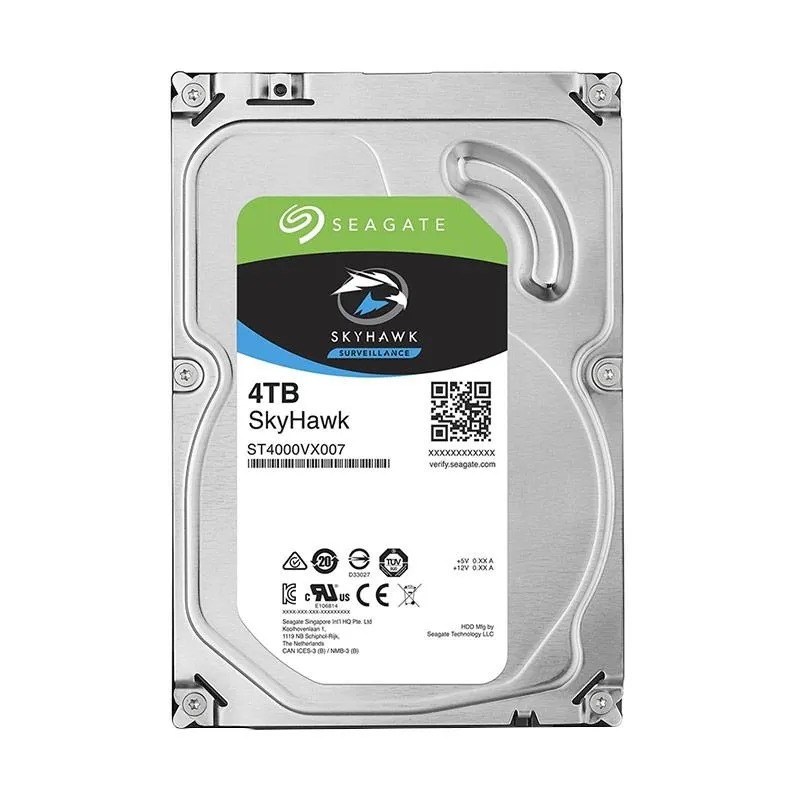 Seagate 4TB Skyhawk untuk CCTV
