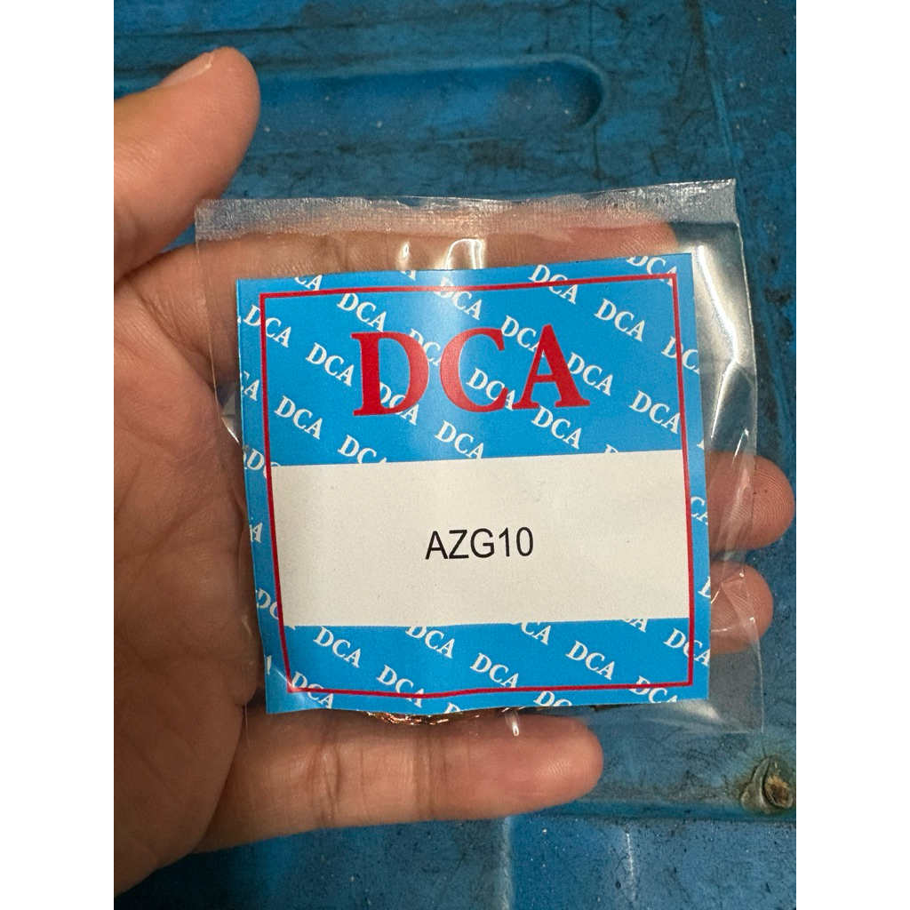 carbon brush DCA AZG10 AZG 10