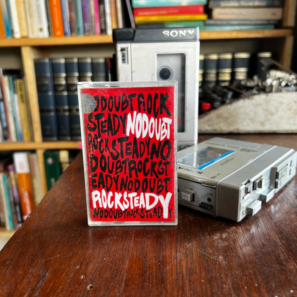 Kaset Pita No Doubt Rock Steady