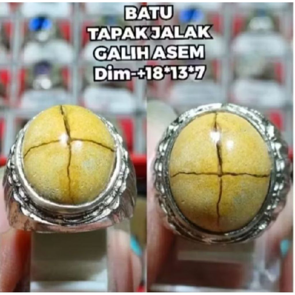 BATU CINCIN TAPAK JALAK GALIH ASEM FOKAY