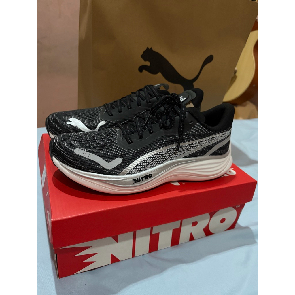 sepatu running puma velocity nitro 3