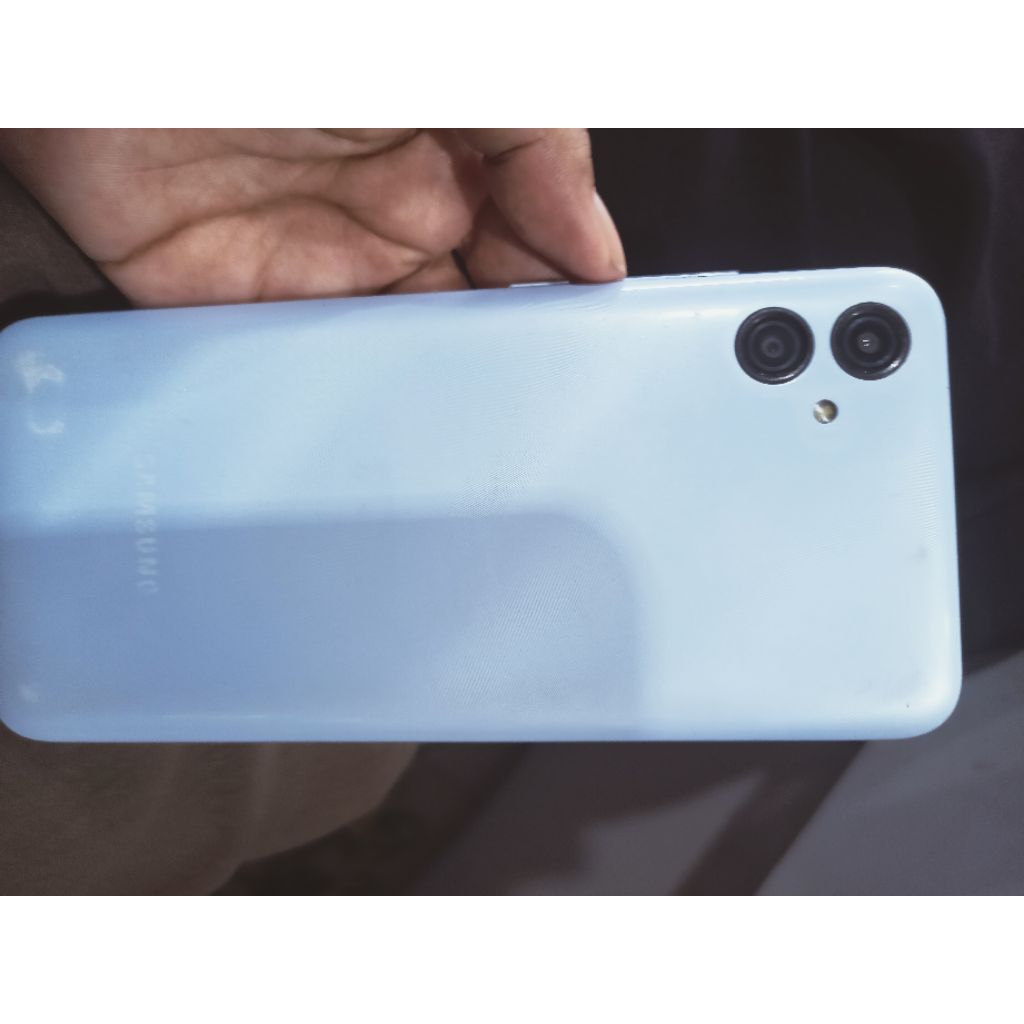 Samsung A04e ram 3/32 normal nominus,,,,kelengkapan hp aja