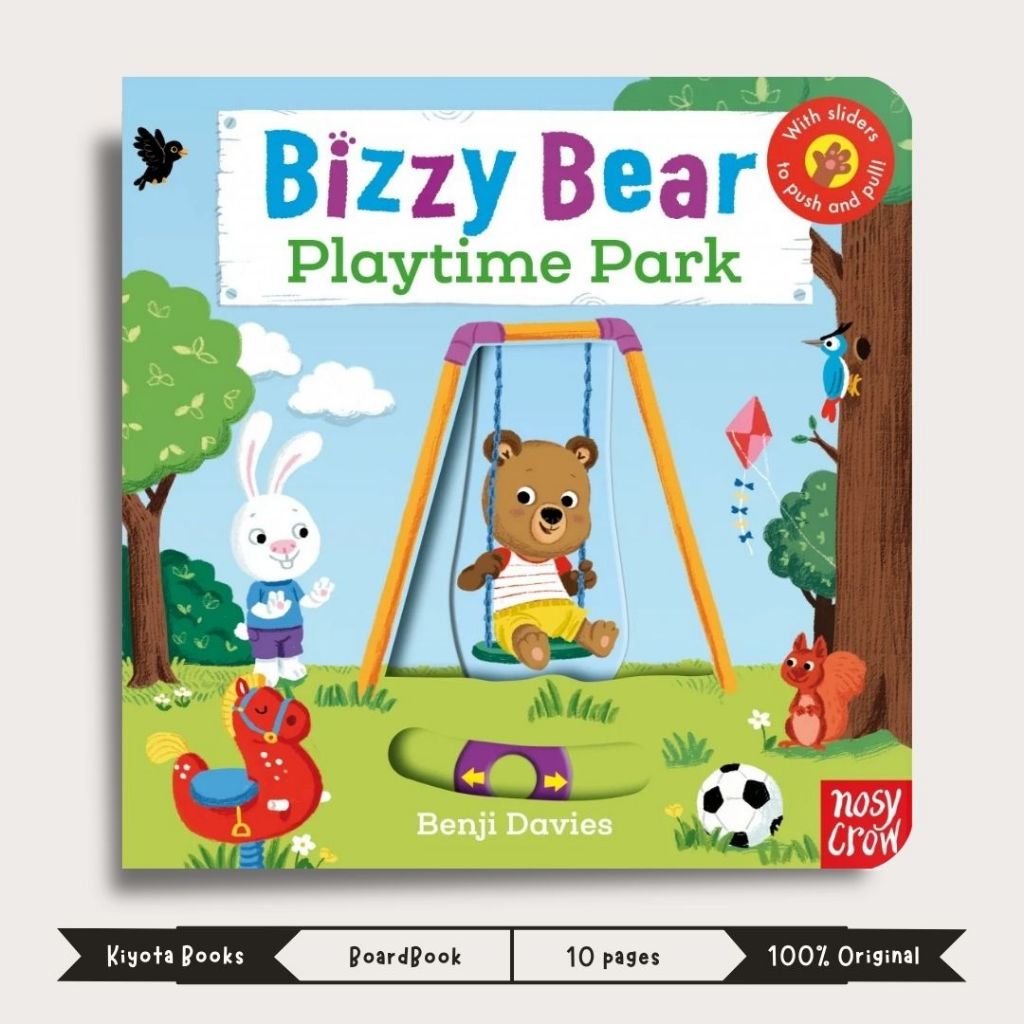 Bizzy Bear: Playtime Park By Benji Davies