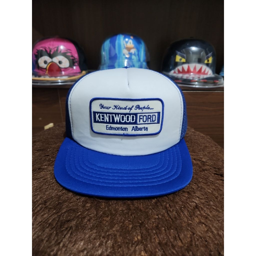 VTG 90's Kentwood Ford Trucker Cap