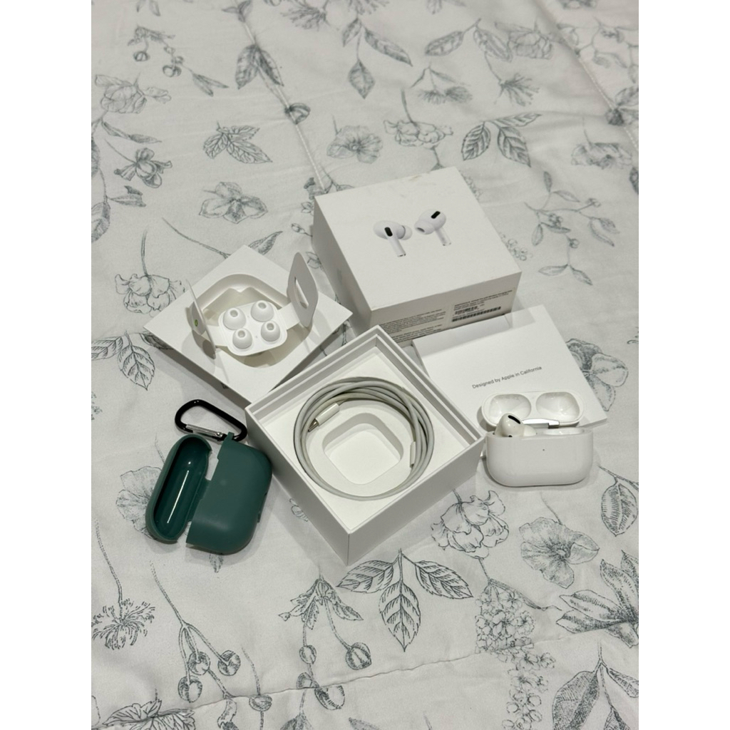 Airpods Pro Gen 1 Second w/ magsafe charging case - Buds tinggal kiri - ANC Rusak