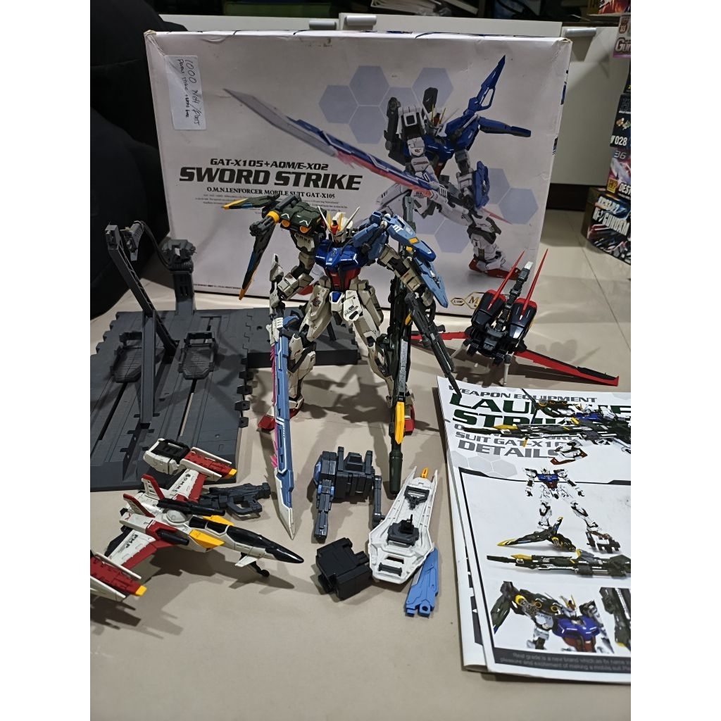 Perfect Strike Gundam Dragon Momoko