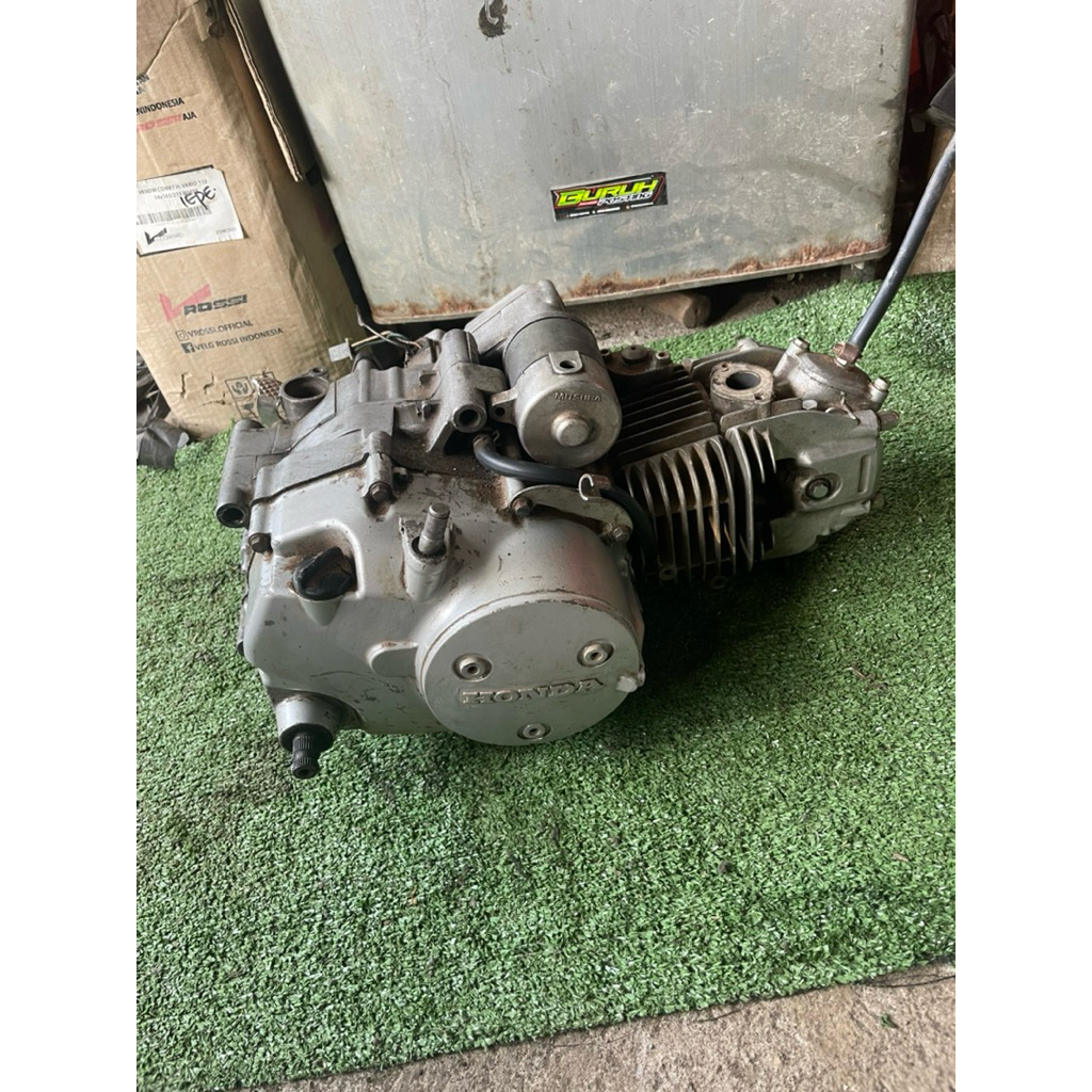 mesin honda karisma 125