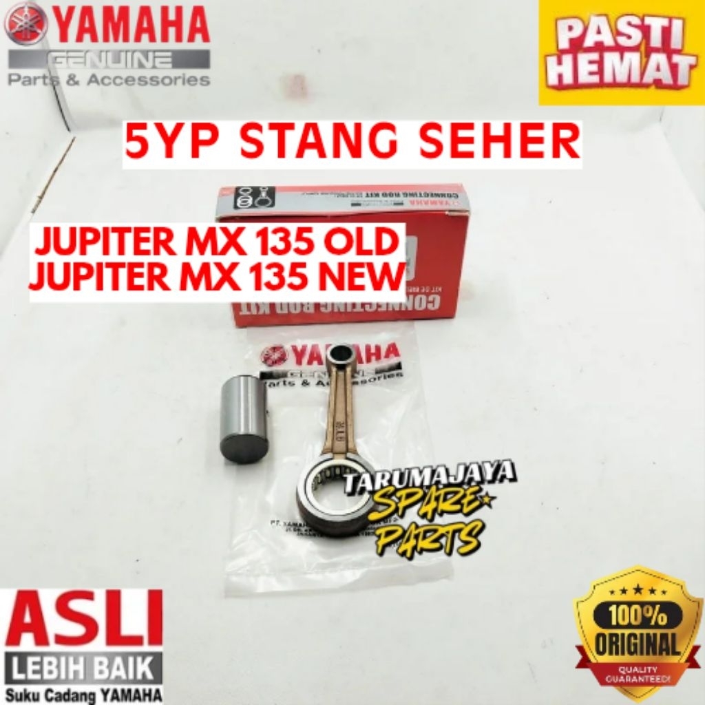 STANG SEHER  ORIGINAL YAMAHA KODE 5YP, STANG SEHER JUPITER MX 135 OLD, STANG SEHER JUPITER MX 135 NE