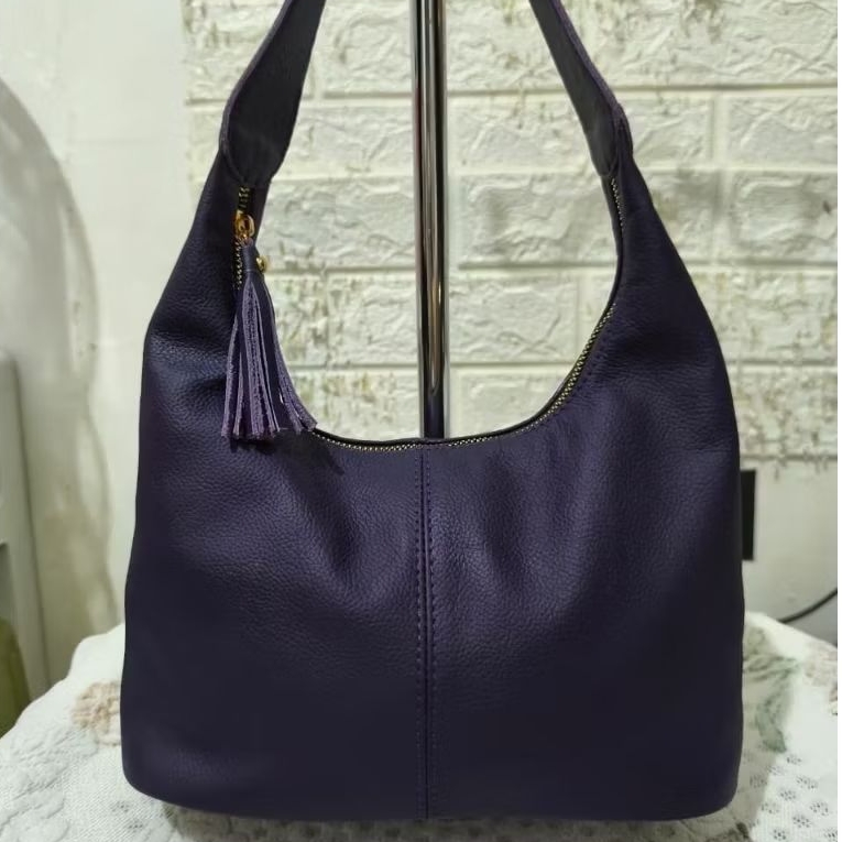 TAS HOBO UNGU TUA SMALL NEW