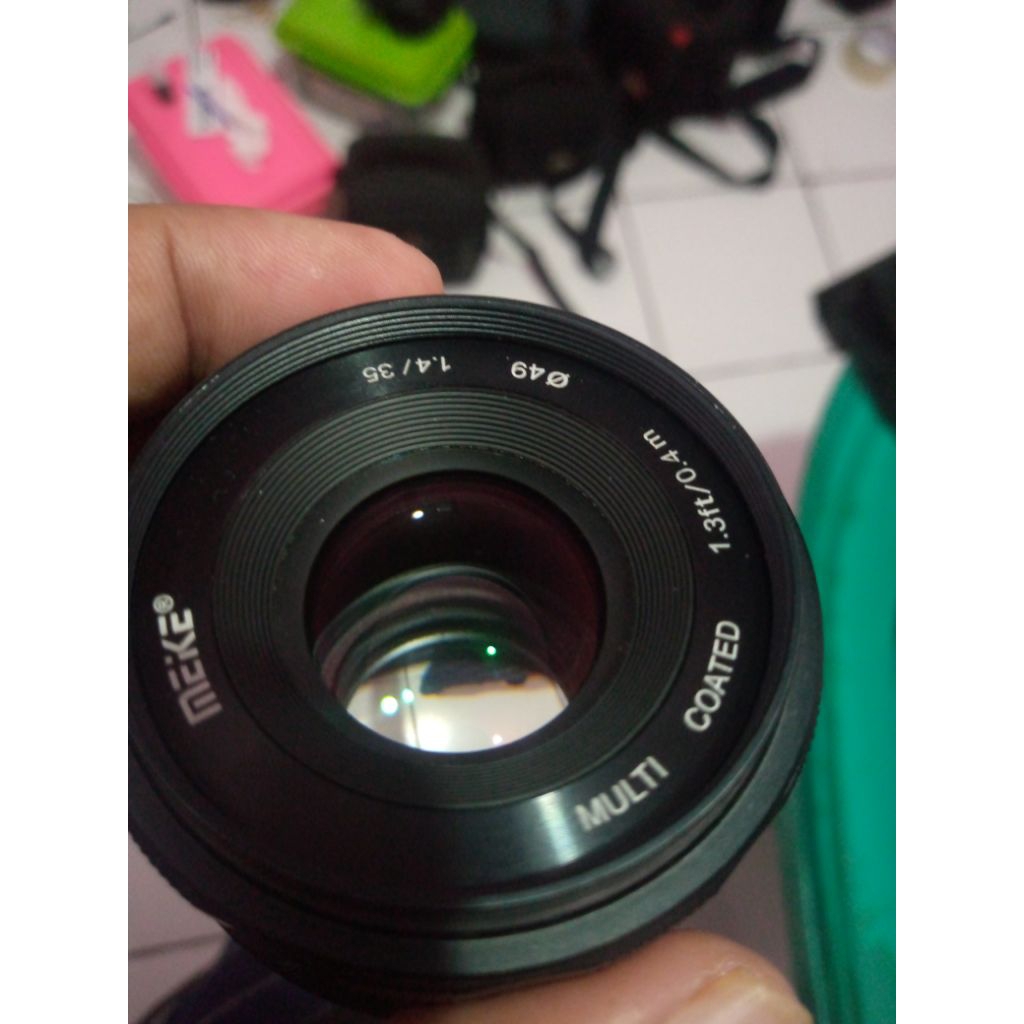 lensa Mieke untuk lumix Olympus