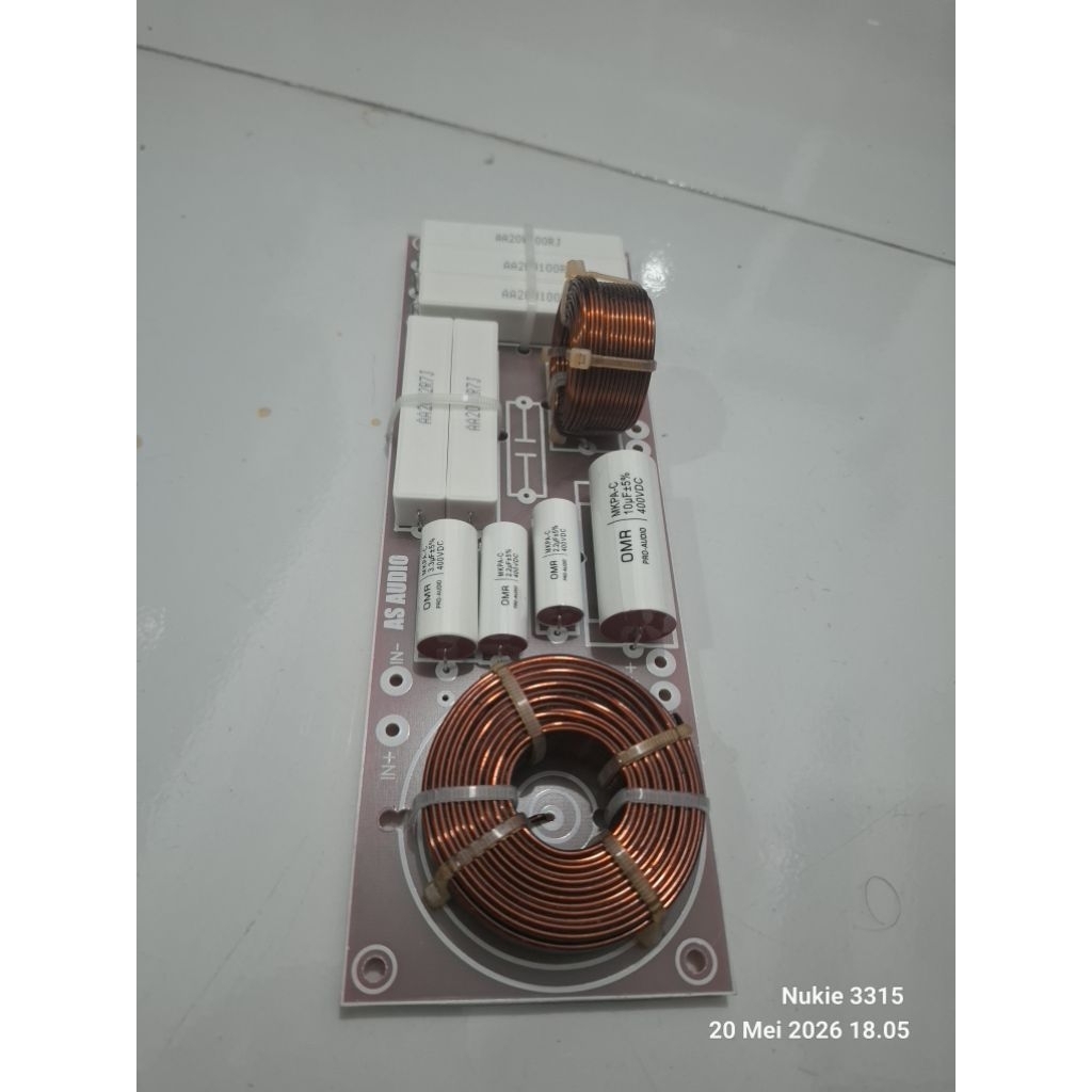 Crossover pasif 2way balap
