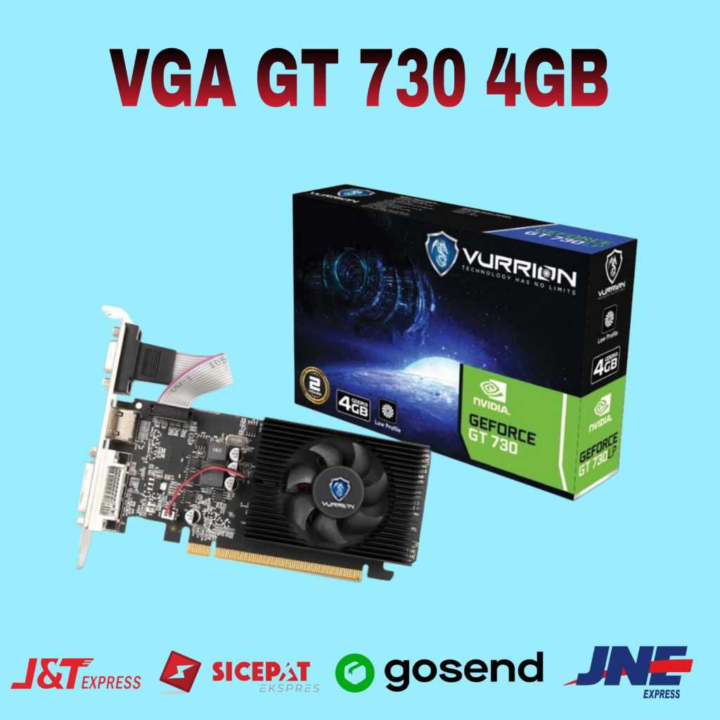 VGA Gaming GT 730 4GB DDR3 128Bit GAMING VGA ORI