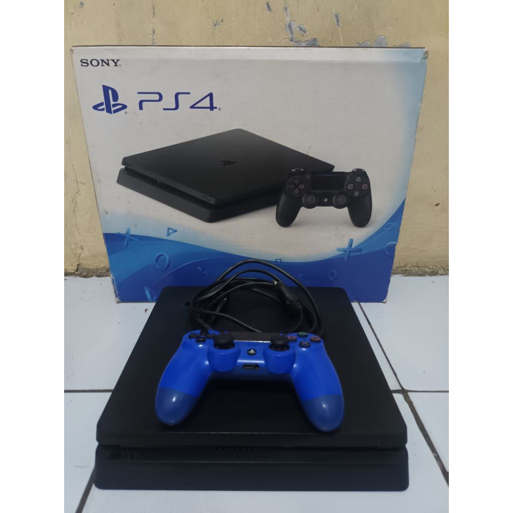 Ps 4 Slim Hen 9 500GB Seri 22