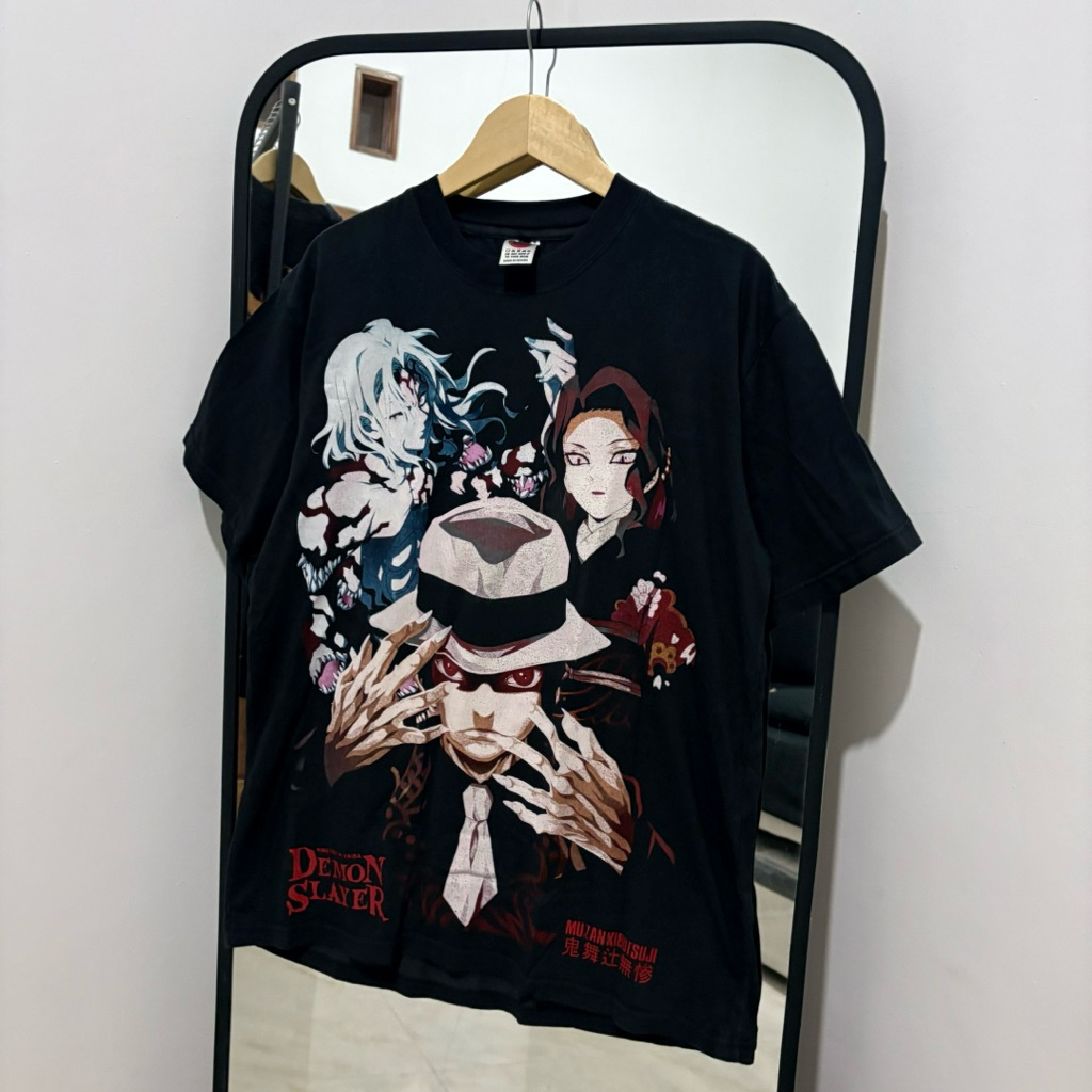 Kaos Muzan Kibutsuji Anime Demon Slayer