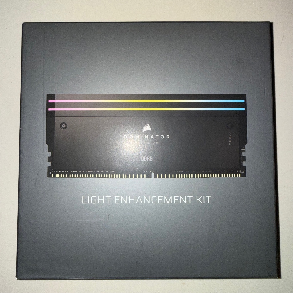 Corsair DOMINATOR TITANIUM DDR5 Lighting Enhancement Kit - Corsair Dominator Titanium DDR5 Dummy RAM