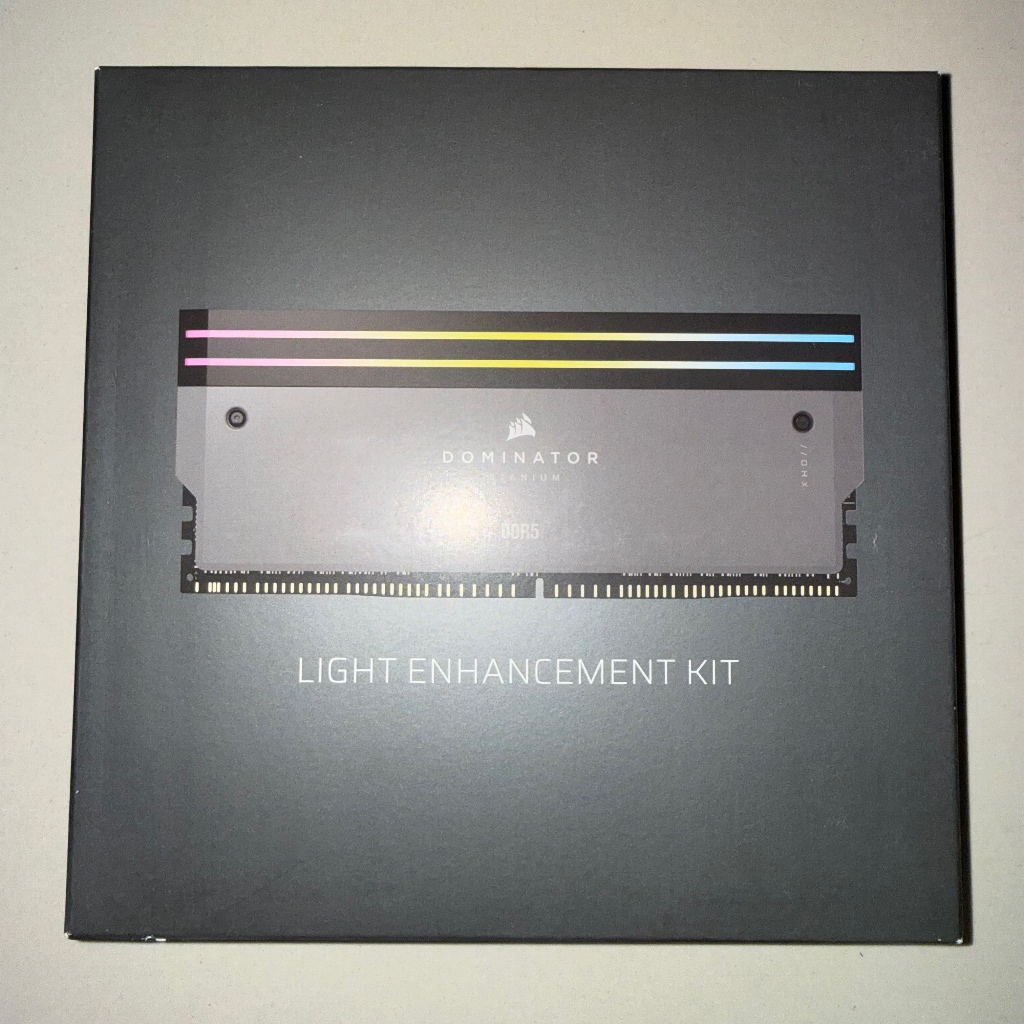Corsair DOMINATOR TITANIUM DDR5 Lighting Enhancement Kit - Corsair Dominator Titanium DDR5 Dummy RAM