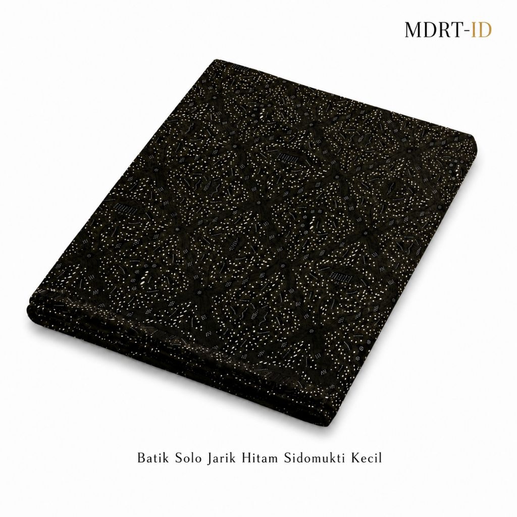 Kain jarik batik halus Sidomukti hitam jarik kualitas premium jarik manten