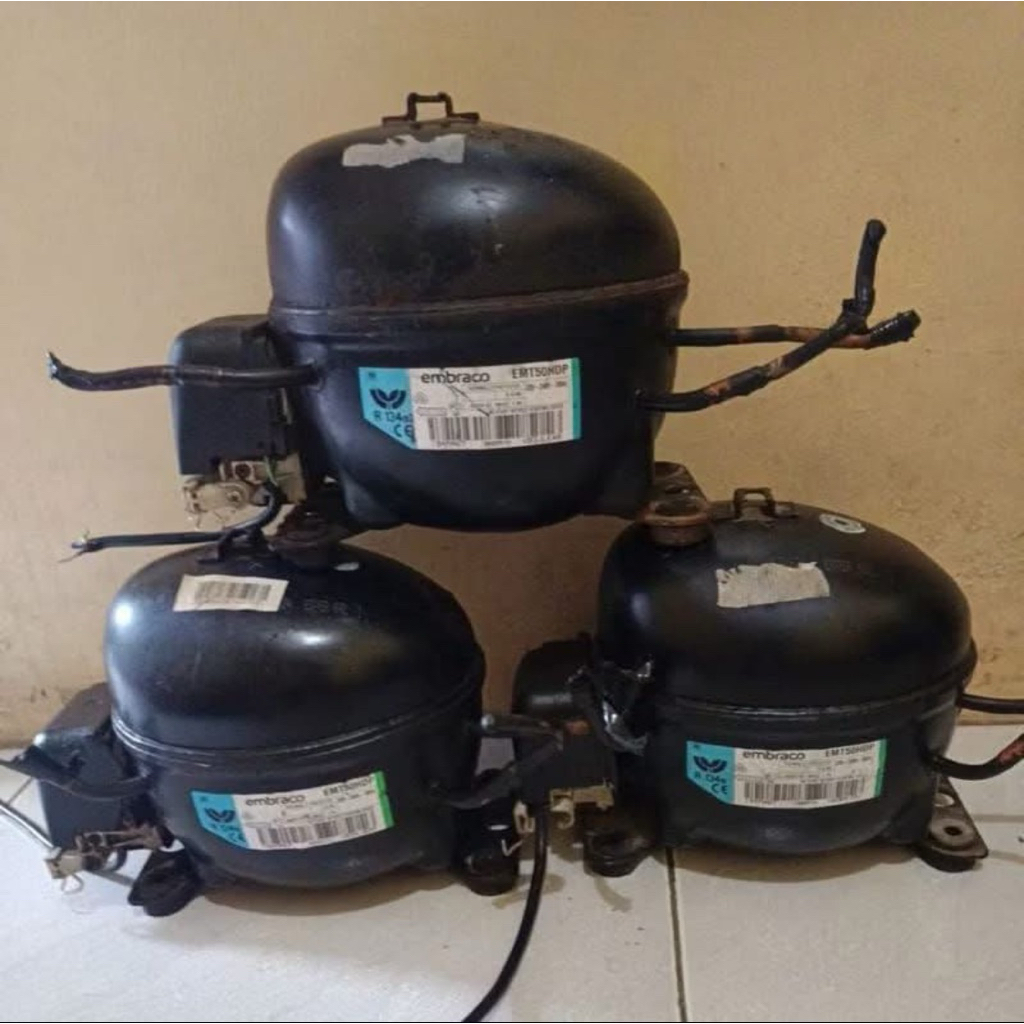 Kompresor Ac Ori Bekas Copotan 0,5-1pk Normal (Random Merk)