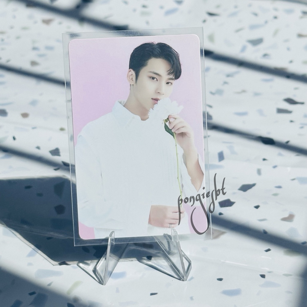 Photocard Official Seventeen Mingyu Cafe