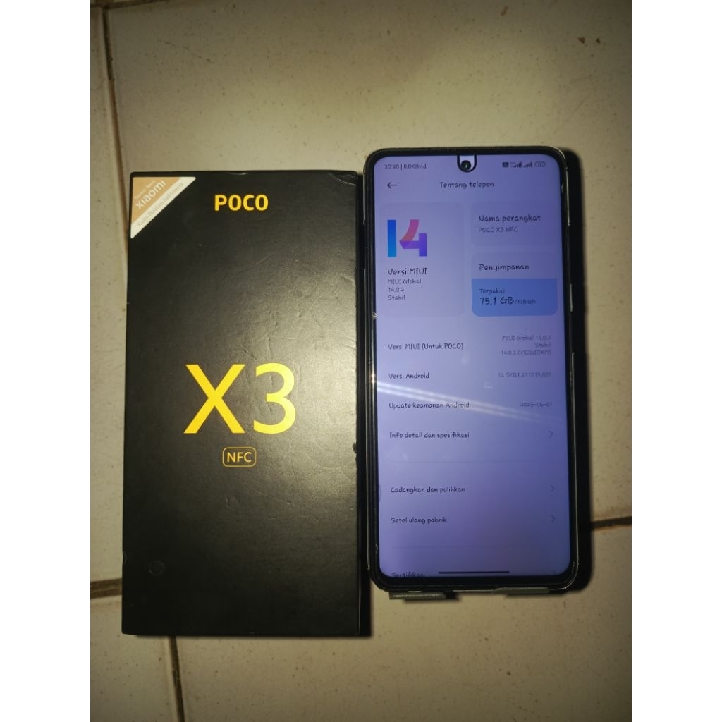 Poco x3 Nfc 8/128