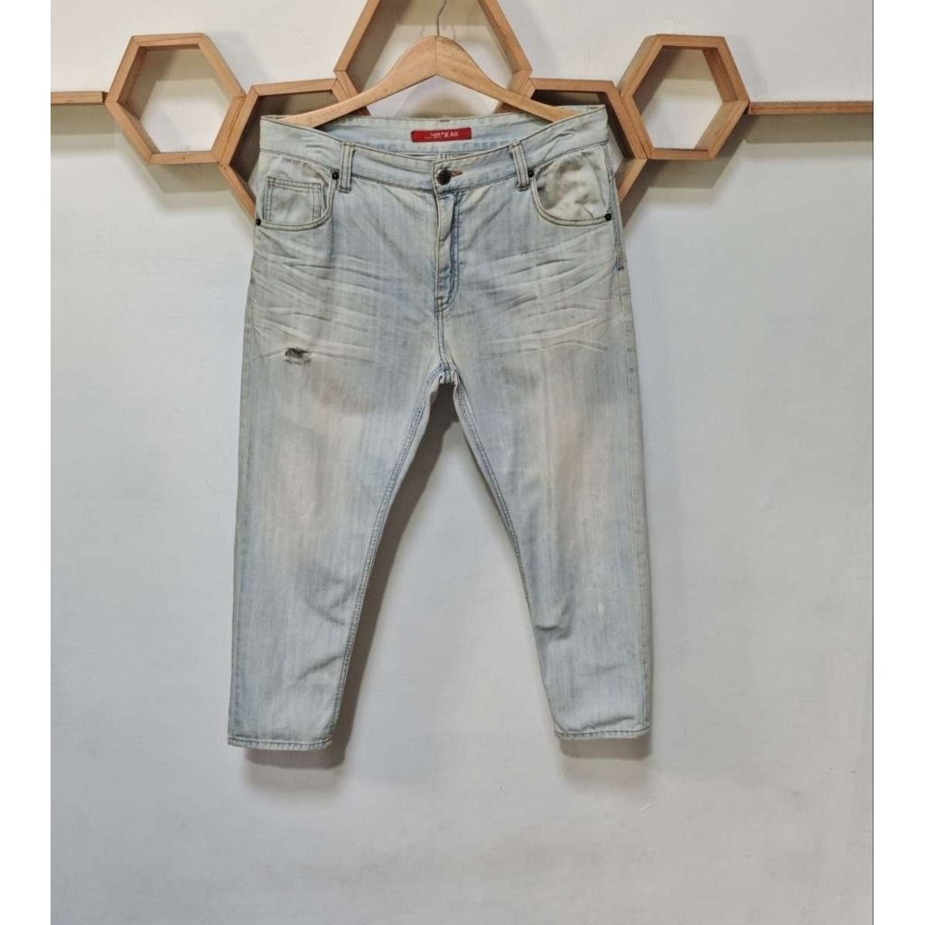 CELANA JEANS CODES COMBINE STRAIGHT SIZE 35