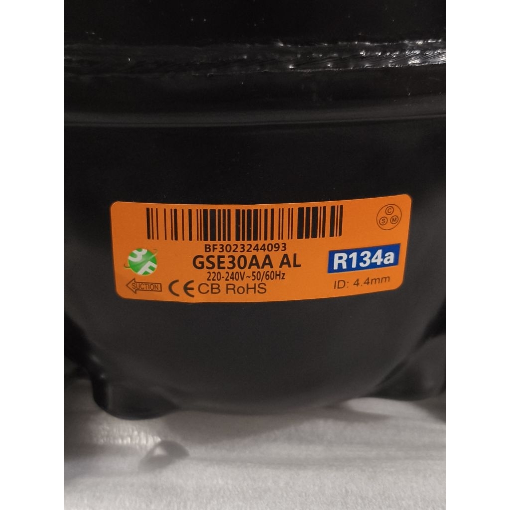 KOMPRESOR KULKAS 1 PINTU  1/8 PK, FREON R 134