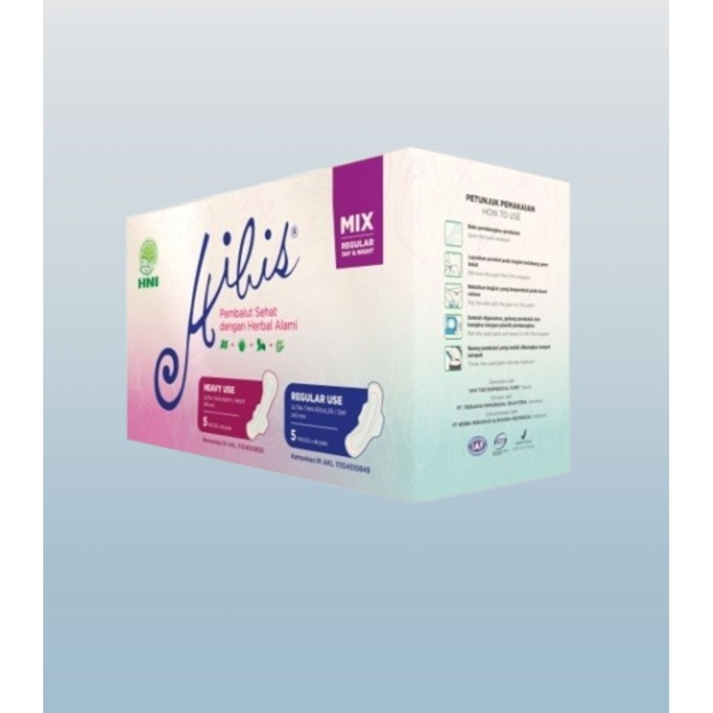 HIBIS PANTYLINER & HIBIS MIX HNI HPAI