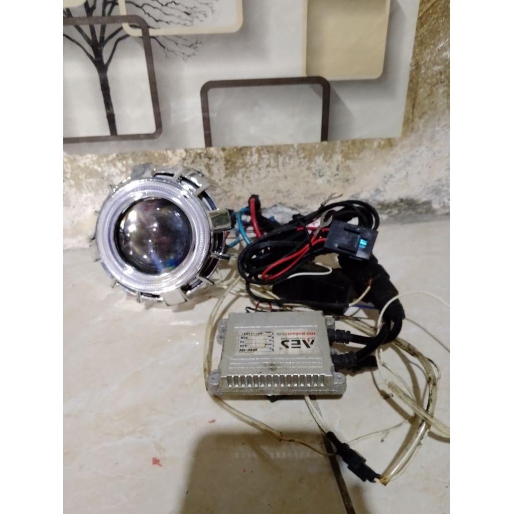 lampu proji Hid 3 inc AES