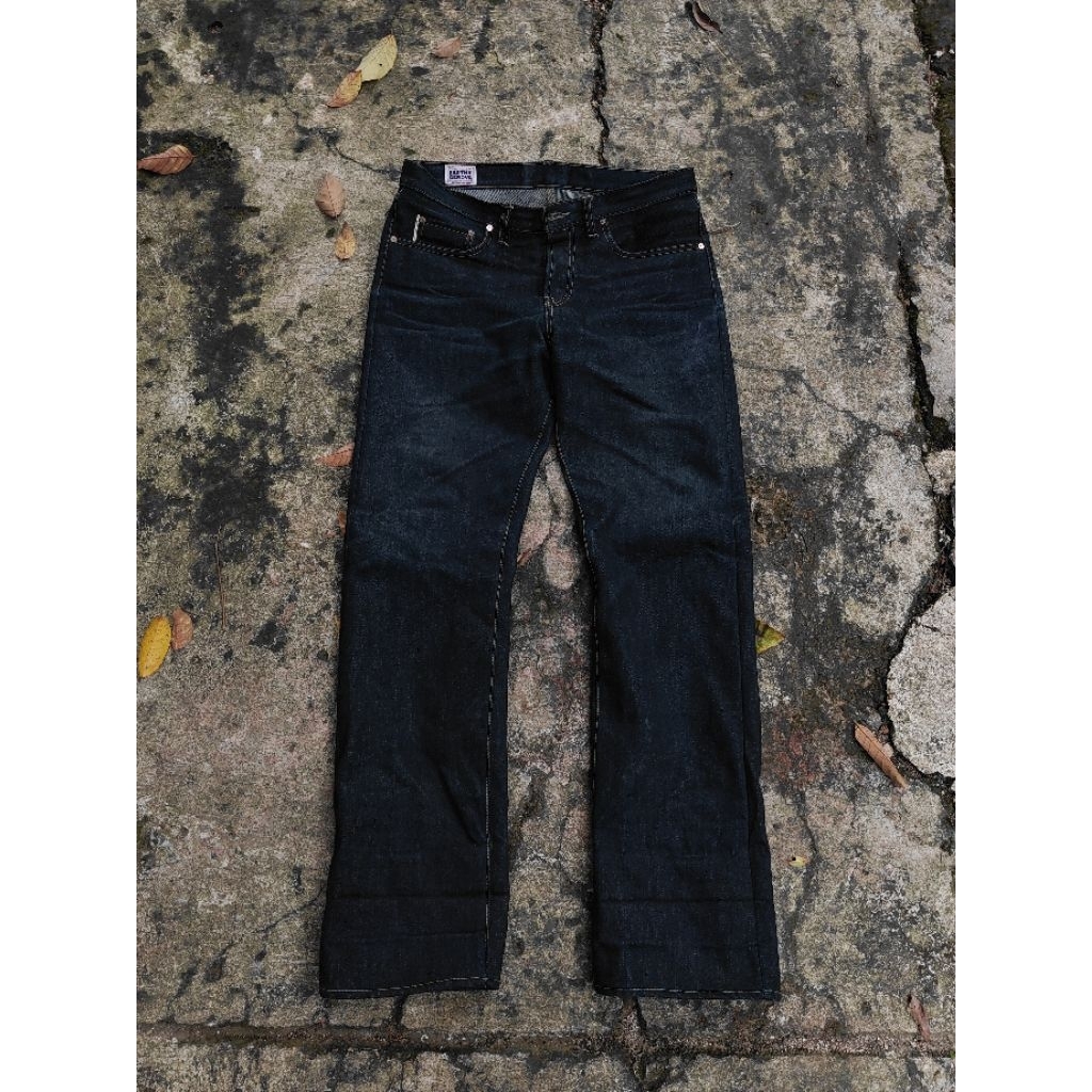 Earthy Genova Denim