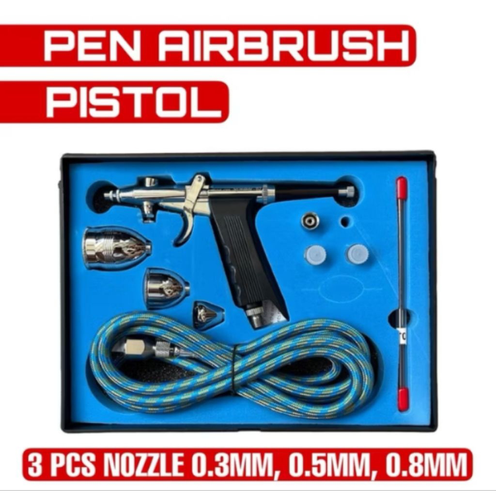 Pen Brush Airbrush Mini Spraygun