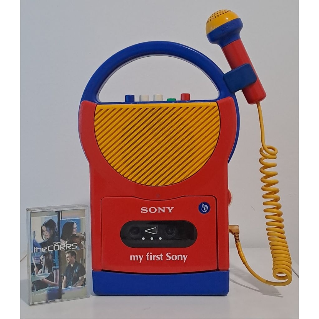 Tape Kaset My First Sony TCM 4500 Normal