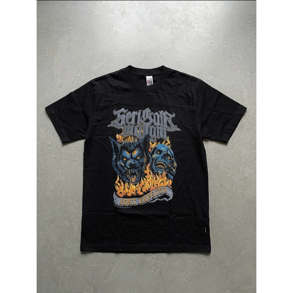 Tshirt Serigala Malam - Espectro