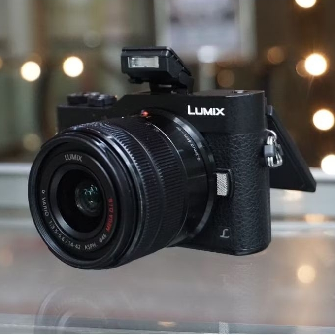 Kamera Lumix GF9 / Panasonic lumix GF-9 kamera 4k
