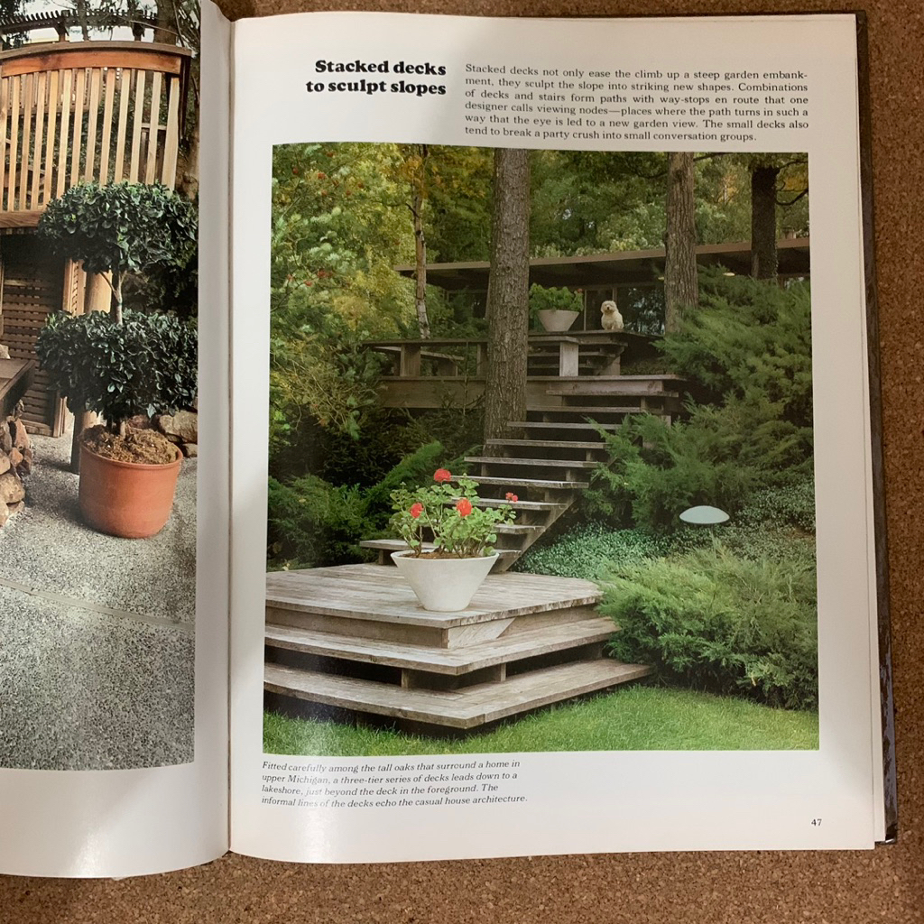 Garden construction | The time life encyclopedia of gardening