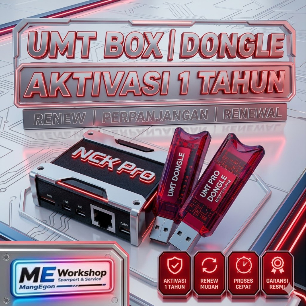 UMT PRO ACTIVASI | RENEWAL Dongle | PERPANJANGAN 1 TAHUN