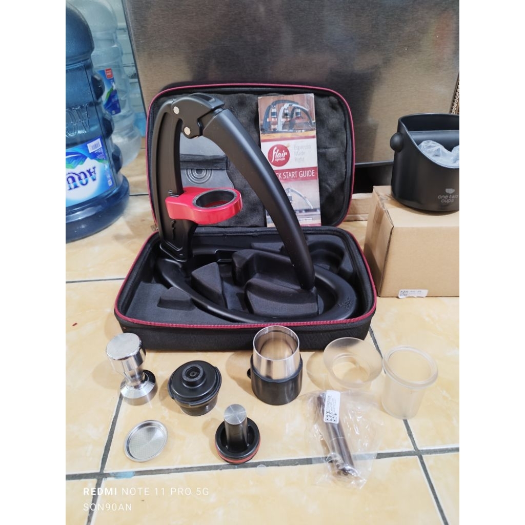 Flair Classic Espresso Bekas