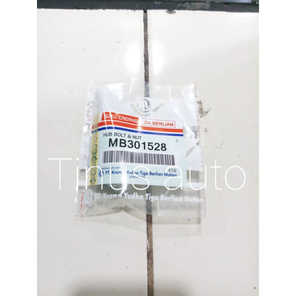 bolt hub roda mur mitsubishi colt L300 bensin diesel ori